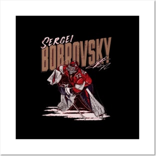 Sergei Bobrovsky Florida Chisel Posters and Art